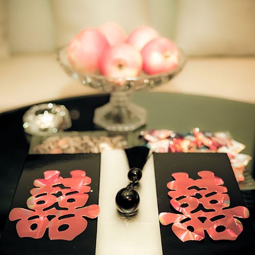 婚房喜字怎么貼 結(jié)婚貼喜字講究