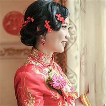 中式婚禮旗袍禮服如何選 旗袍禮服有哪些款式  第1張