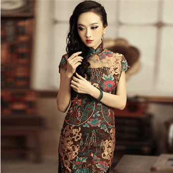 中式婚禮旗袍禮服如何選 旗袍禮服有哪些款式  第2張