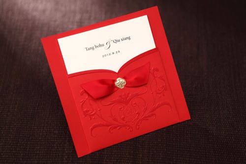 結婚喜帖選購的注意事項 新人必看