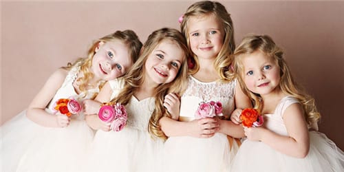 如何挑選婚禮花童 幾大要點需掌握