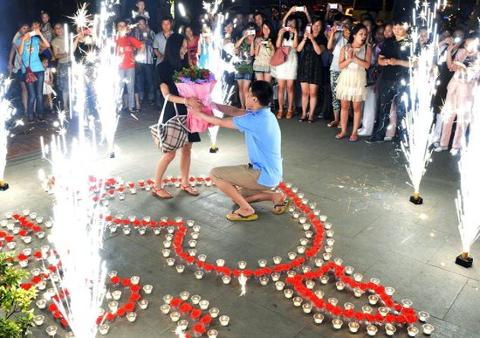 哪幾種求婚方式最受女生喜歡  第6張