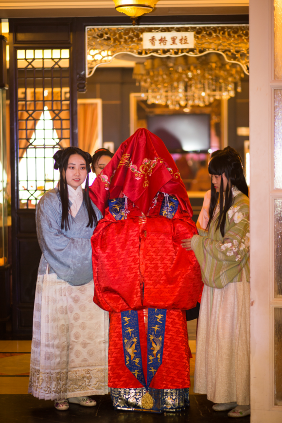 拜天地，掀蓋頭『明制婚禮』-許你鳳冠霞帔一世無憂！  第2張