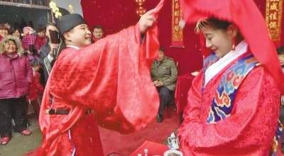 拜天地，掀蓋頭『明制婚禮』-許你鳳冠霞帔一世無憂！  第5張