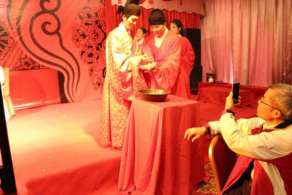 拜天地，掀蓋頭『明制婚禮』-許你鳳冠霞帔一世無憂！  第6張