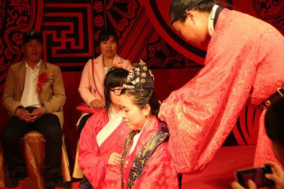 拜天地，掀蓋頭『明制婚禮』-許你鳳冠霞帔一世無憂！  第9張