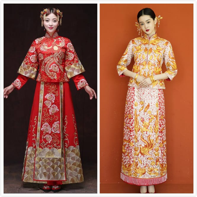 龍鳳褂和秀禾服傻傻分不清楚？那你一定要看這篇文章  第1張