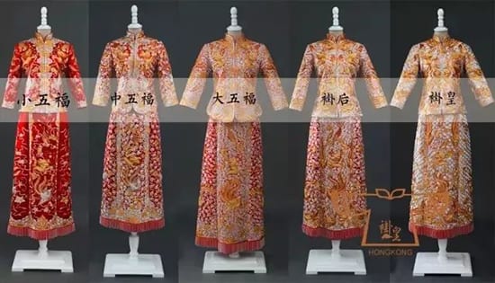 龍鳳褂和秀禾服傻傻分不清楚？那你一定要看這篇文章  第5張