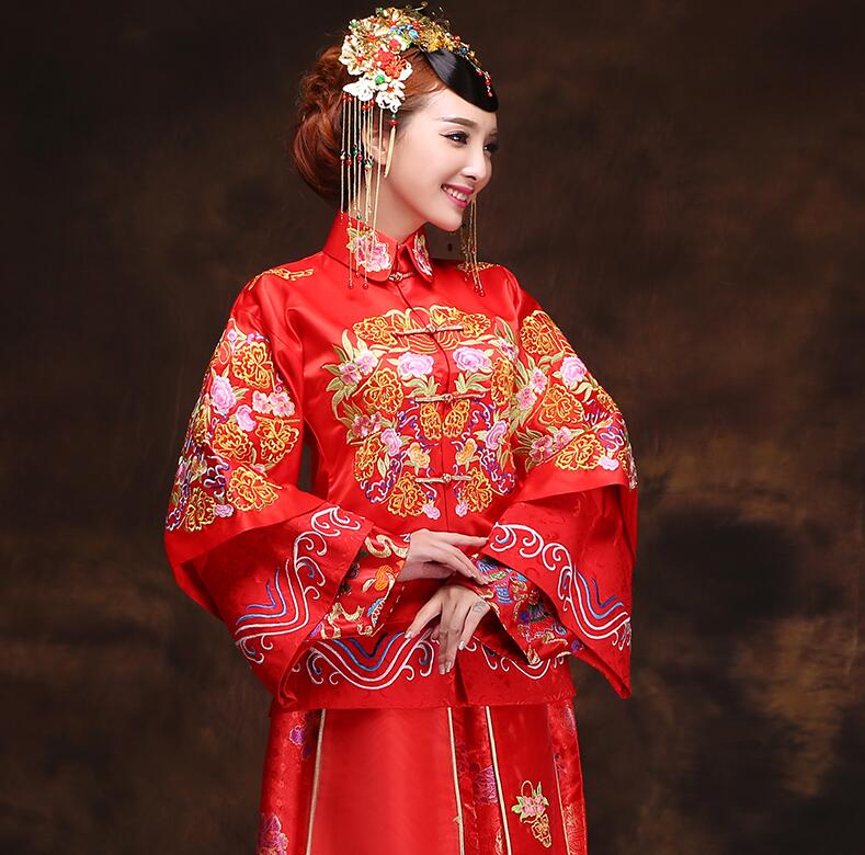 龍鳳褂和秀禾服傻傻分不清楚？那你一定要看這篇文章  第13張