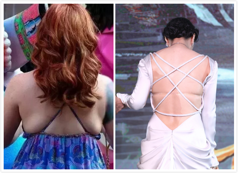 結婚前不解決這三點,穿露背和抹胸婚紗真的超尷尬! 第1張