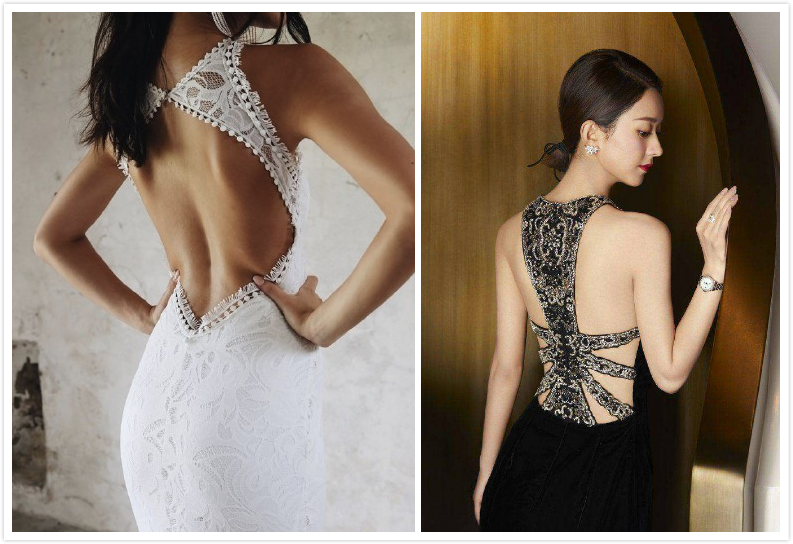 結婚前不解決這三點,穿露背和抹胸婚紗真的超尷尬! 第2張
