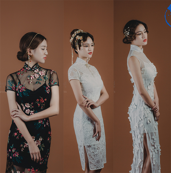 敬酒服你還在穿大紅色？選不對(duì)敬酒服，別人還以為你是個(gè)伴娘！  第4張