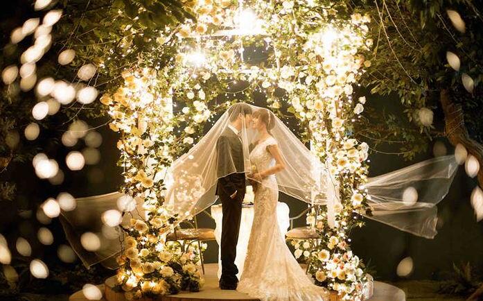 金夫人婚紗攝影婚紗照?qǐng)D片大全 各系主題婚紗照片欣賞 第1張