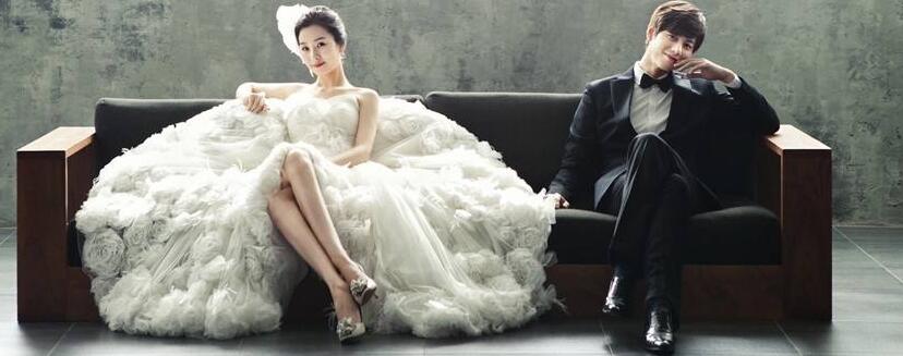 金夫人婚紗攝影婚紗照?qǐng)D片大全 各系主題婚紗照片欣賞 第2張