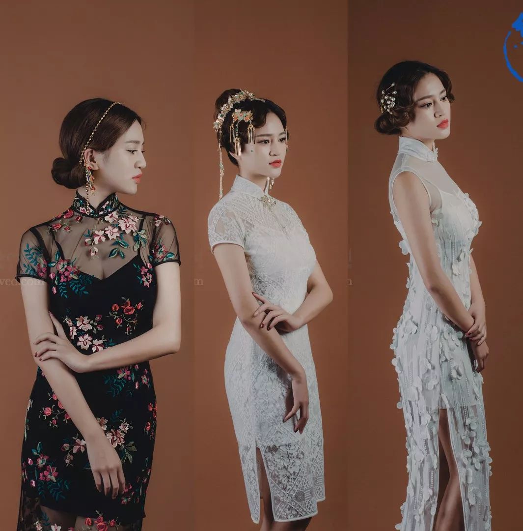 敬酒服應該怎么選，才不會看起來像酒店服務員？  第4張