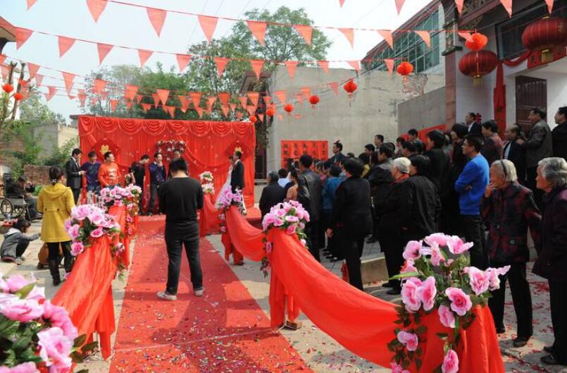 2019農(nóng)村婚禮主持詞范文推薦  第1張