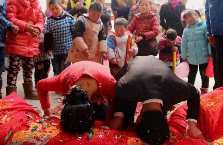 2019農(nóng)村婚禮主持詞范文推薦  第2張