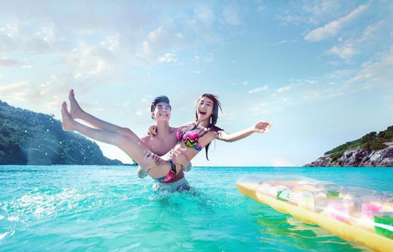 比基尼婚紗照怎么擺姿勢(shì)，比基尼婚紗照技巧攻略  第1張