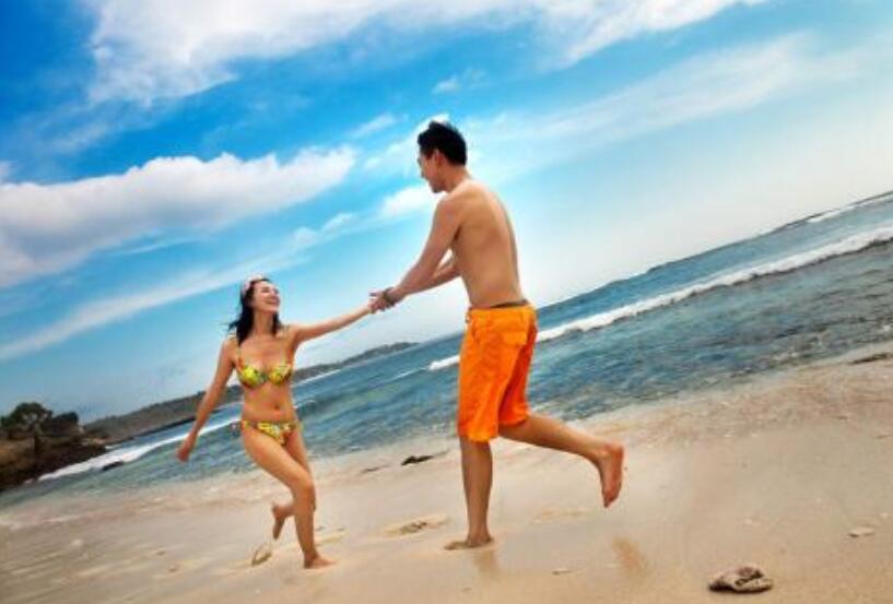 比基尼婚紗照怎么擺姿勢(shì)，比基尼婚紗照技巧攻略  第4張