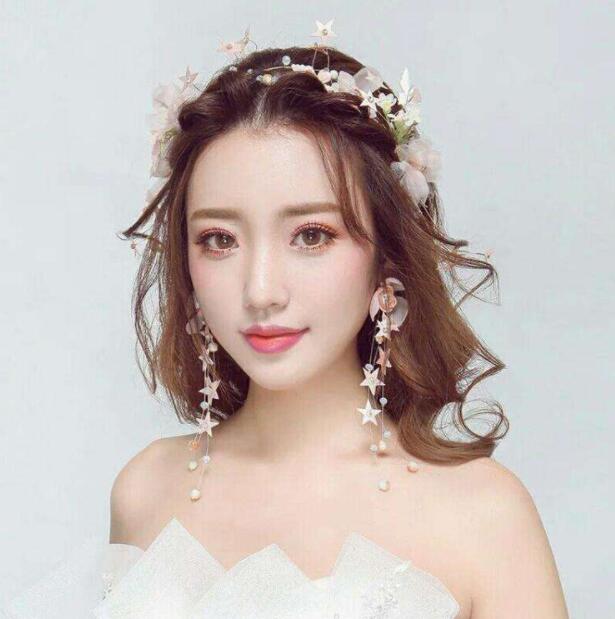 新娘頭飾怎么搭配好看 新娘頭飾推薦  第7張