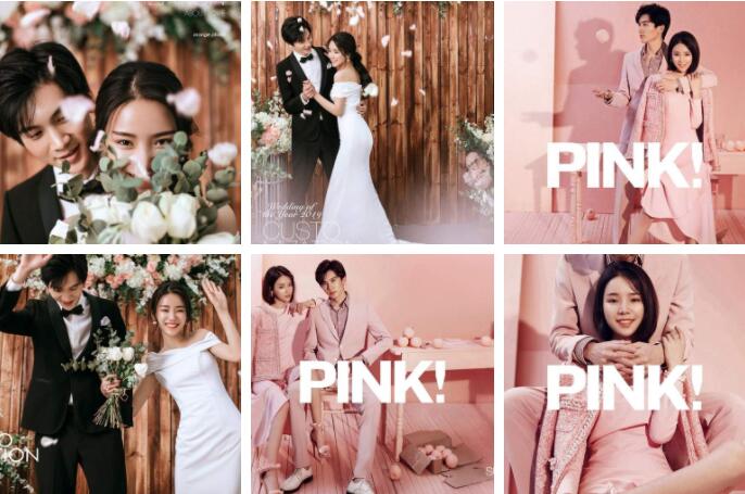 2019年上海婚紗攝影排名 上海婚紗照一般多少錢  第4張