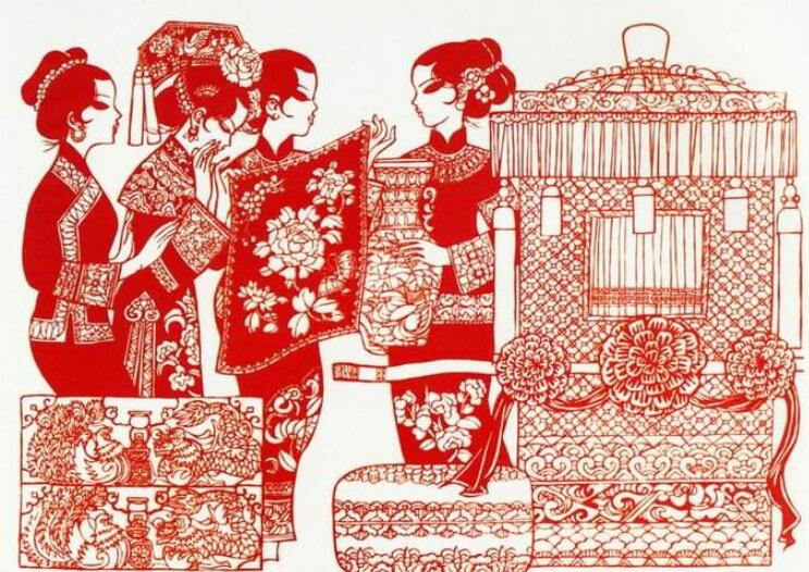 “媒妁之言,父母之命”——傳統(tǒng)婚嫁習(xí)俗的流程步驟 第2張