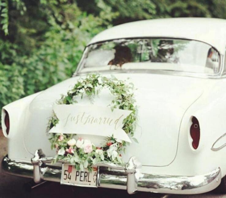 結婚的時候婚車重要還是婚車上面的扎花更重要？你會怎么選？  第1張