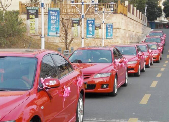 結(jié)婚婚車租賃，這些租賃婚車的技巧你都知道嗎？  第2張