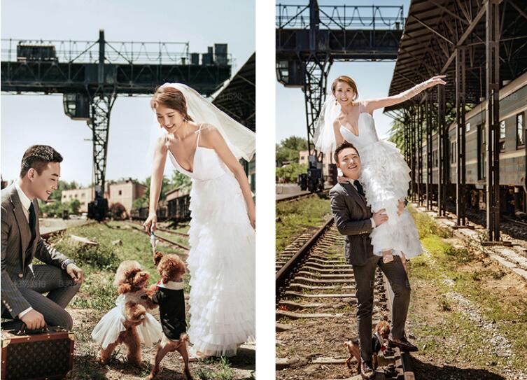 鉑爵婚紗怎么樣 鉑爵婚紗拍攝價格多少 第3張