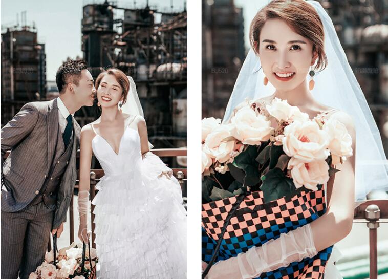 鉑爵婚紗怎么樣 鉑爵婚紗拍攝價格多少 第2張