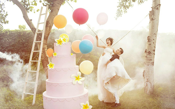 婚紗照風格有哪幾種 2019婚紗照風格推薦  第6張