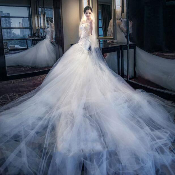新娘婚紗款式有哪些 婚紗該如何選擇  第4張