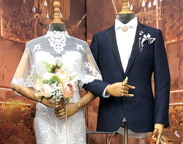 2019秋季北京婚博會 0元預定50元情侶門票！  第1張