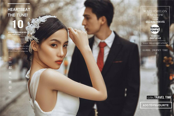 另類婚紗照 另類結婚照圖片大全  第5張