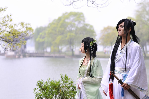 另類婚紗照 另類結婚照圖片大全  第8張