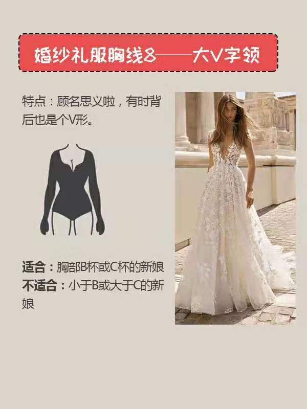 解讀：你最適合的婚紗領(lǐng)型 最后一個(gè)慎選！  第7張
