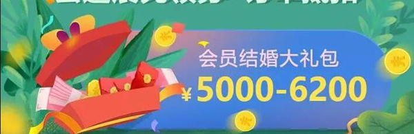 2019秋季北京婚博會 勁爆!會員特權福利走一波!  第3張