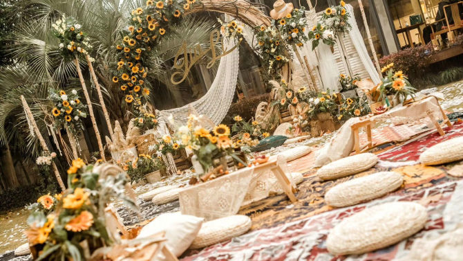 婚禮主題選擇困難癥?婚禮主題的6步法則 第1張