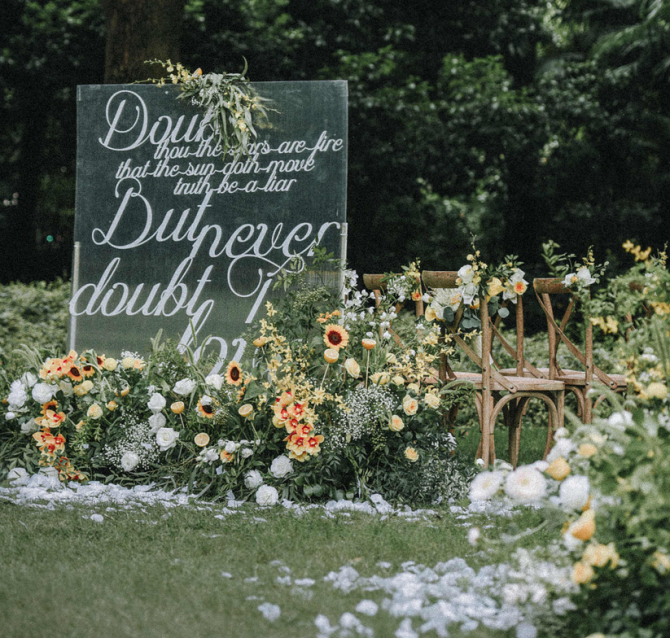 婚禮主題選擇困難癥?婚禮主題的6步法則 第5張