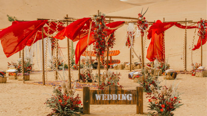 婚禮主題選擇困難癥?婚禮主題的6步法則 第2張