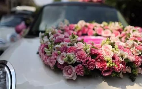 婚車這么裝扮，好看又拉風(fēng)！  第1張