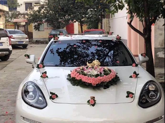 婚車這么裝扮，好看又拉風(fēng)！  第2張