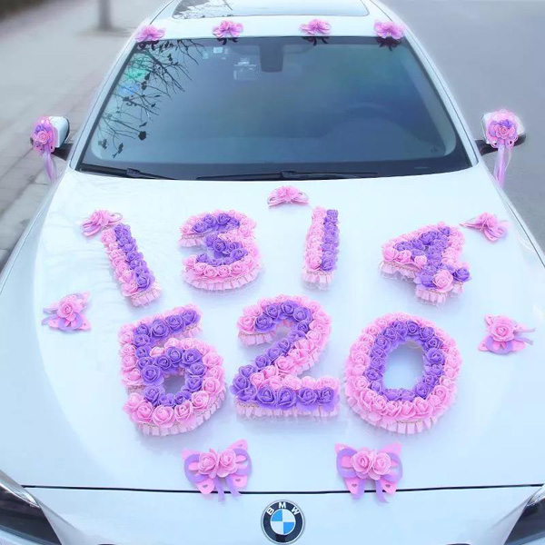 婚車這么裝扮，好看又拉風(fēng)！  第6張