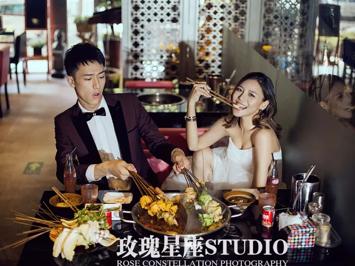 爸媽眼中的不正經(jīng)婚紗照，這樣拍個性又好看！  第11張