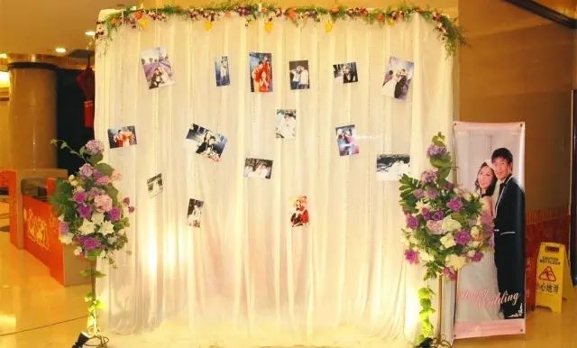 婚紗照在婚禮上有哪些用途？手把手教你用婚紗照布置婚禮  第1張