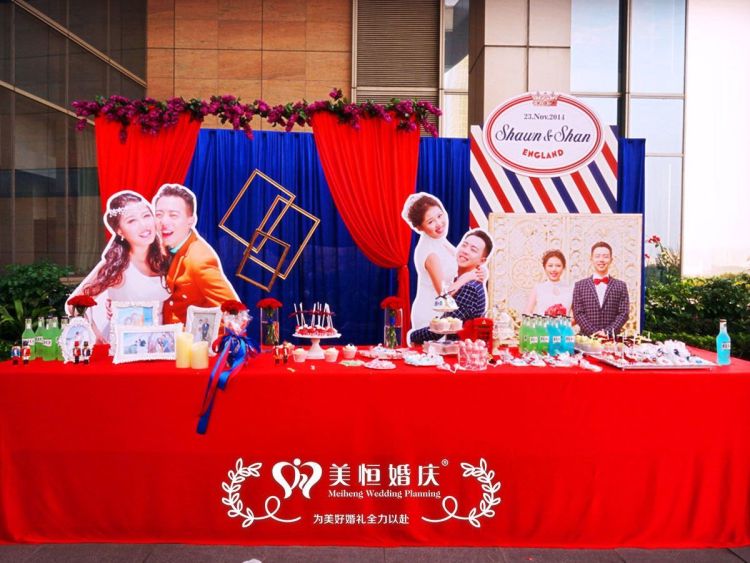 婚紗照在婚禮上有哪些用途？手把手教你用婚紗照布置婚禮  第4張