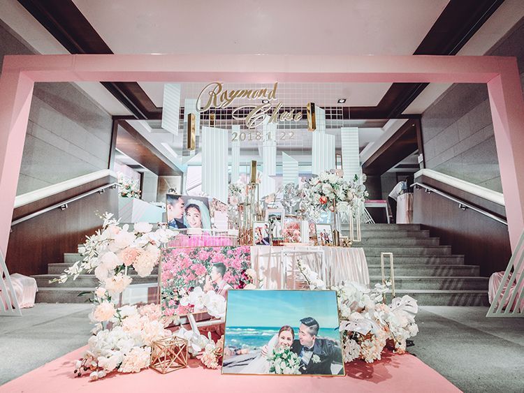 婚紗照在婚禮上有哪些用途？手把手教你用婚紗照布置婚禮  第5張