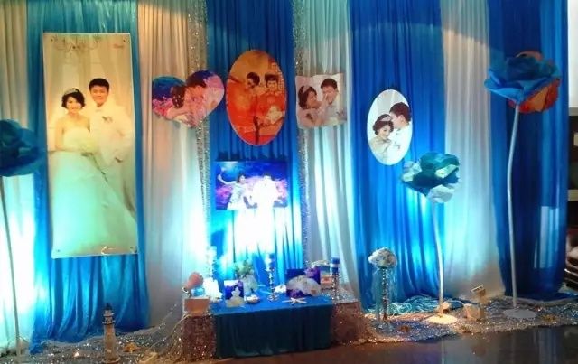 婚紗照在婚禮上有哪些用途？手把手教你用婚紗照布置婚禮  第6張