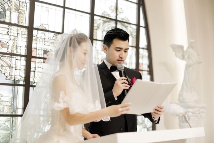 10大新人婚禮出場(chǎng)方式，驚艷你的婚禮  第5張