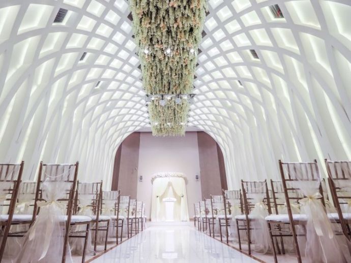 說到婚禮儀式感,不得不提這些在上海的儀式堂 第3張